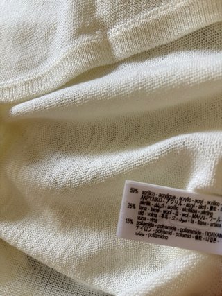 Jersey punto fluido de Zara