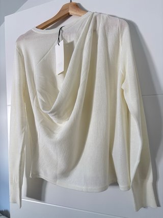 Jersey punto fluido de Zara
