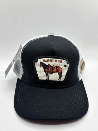 Gorra de béisbol con diseño de caballo