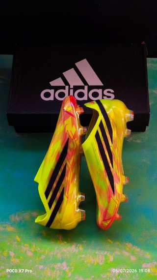 Botas Fútbol Adidas F50 Hyperfast League Sin Cordo