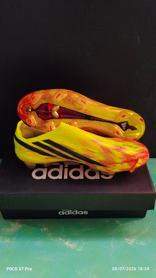 Botas Fútbol Adidas F50 Hyperfast League Sin Cordo