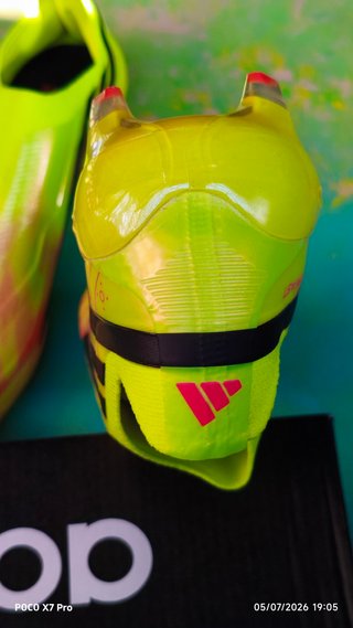 Botas Fútbol Adidas F50 Hyperfast League Sin Cordo