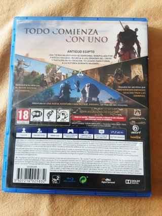 Assassin's Creed Origins PS4