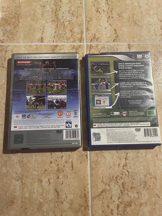 Pack 2 Juegos PS2: PES 2009, esto es fútbol 2005