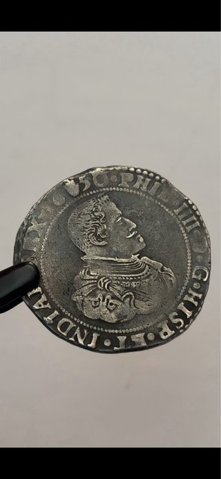 1 Ducatón 1650 (MBC) Amberes Felipe IV
