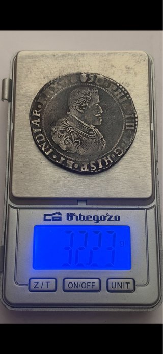 1 Ducatón 1650 (MBC) Amberes Felipe IV
