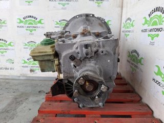 Caja cambios mercedes d712611 atego 4-cil. 111695