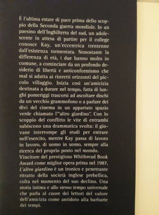 Libro "l' altro giardino"