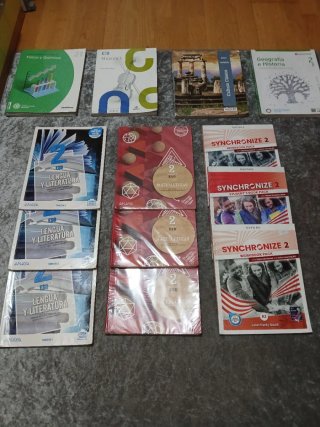 Libros 2° ESO