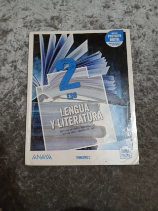 Libros 2° ESO
