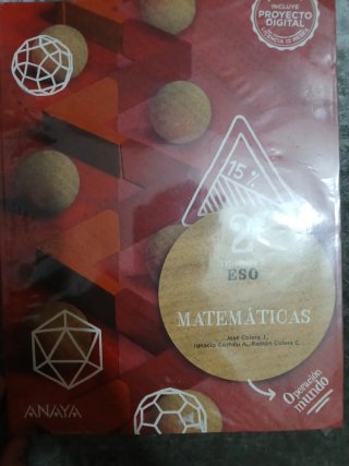 Libros 2° ESO
