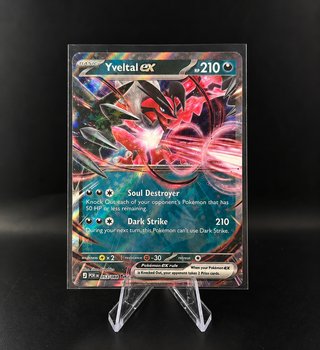 Yveltal ex 053/088 Carta Pokémon