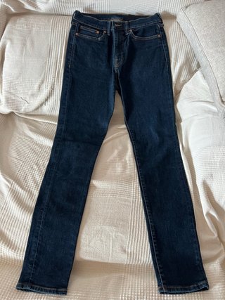 Pantalón vaquero skinny azul