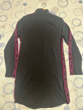 Vestido deportivo Ralph Lauren negro talla M