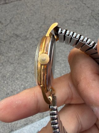Reloj Mecánico Cristal Watch Le Locle
