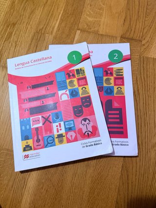 Grado Básico Lengua - Libro de texto en form...