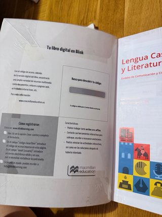Grado Básico Lengua - Libro de texto en form...