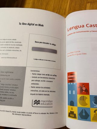 Grado Básico Lengua - Libro de texto en form...