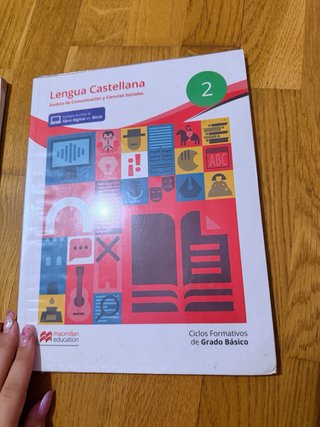 Grado Básico Lengua - Libro de texto en form...