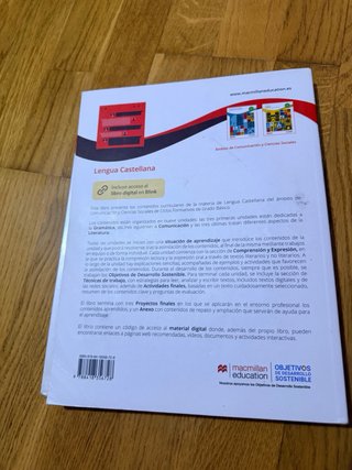 Grado Básico Lengua - Libro de texto en form...
