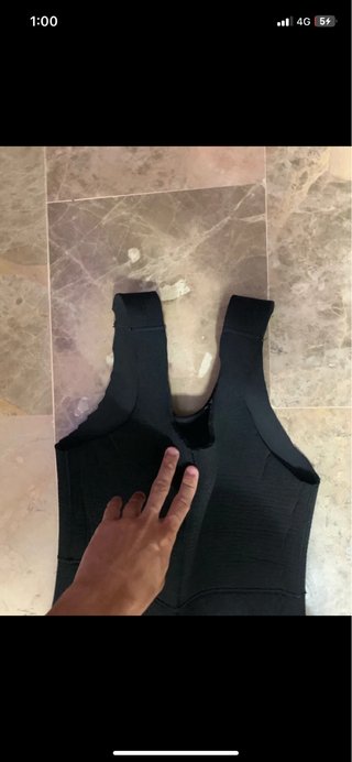 Pantalón con peto neopreno Cressi Fisterra talla M