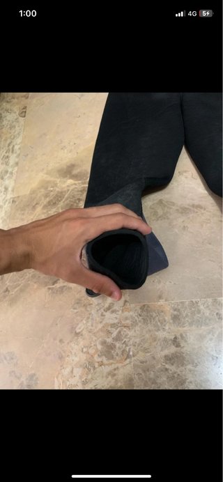Pantalón con peto neopreno Cressi Fisterra talla M