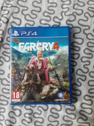 Juego PS4 Far Cry 4 Ubisoft