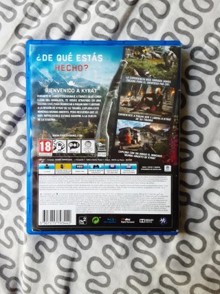 Juego PS4 Far Cry 4 Ubisoft