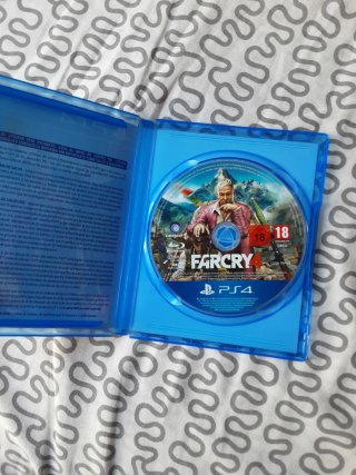 Juego PS4 Far Cry 4 Ubisoft