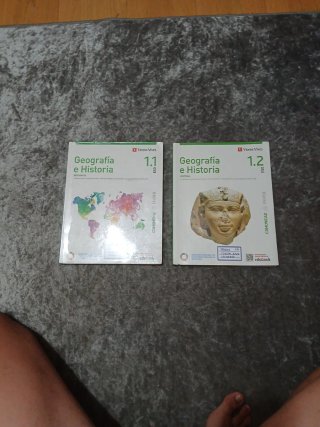 Libros Geografía 1 ° ESO
