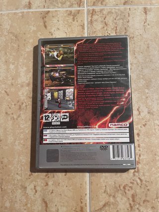 Tekken 5 Platinum PS2