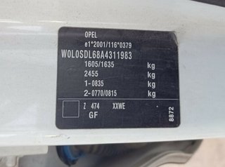 Asiento delantero derecho opel corsa d cmon 424192