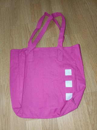 Bolso de piscina rosa