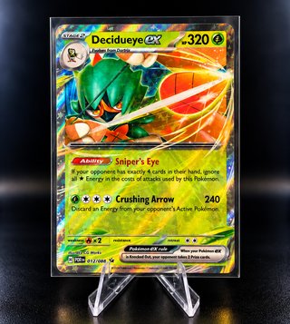 Decidueye ex 012/088 Carta Pokémon
