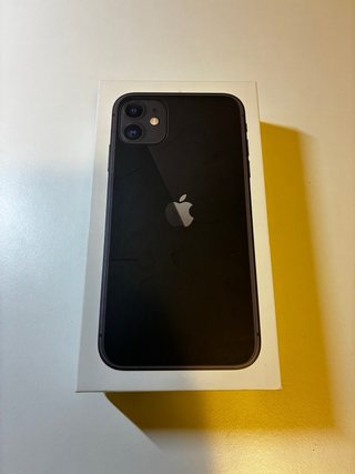 iPhone 11 128GB Negro - Caja Original