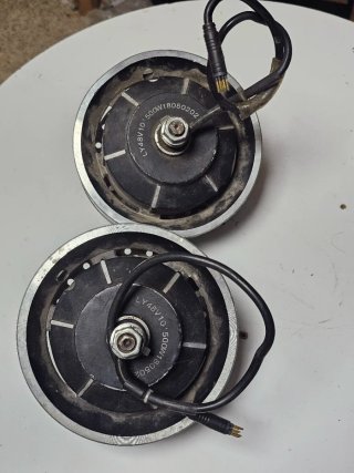 2 Motores 48V 500W MINIMOTORS