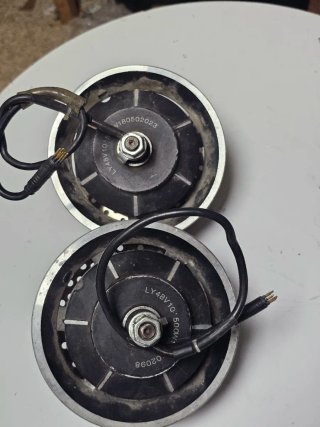 2 Motores 48V 500W MINIMOTORS