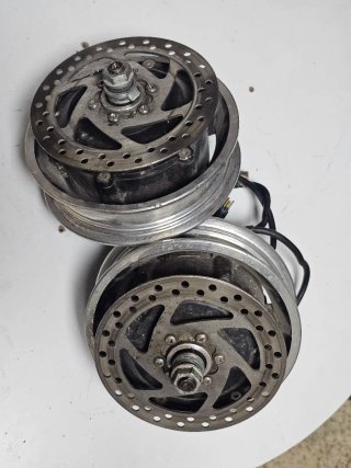 2 Motores 48V 500W MINIMOTORS