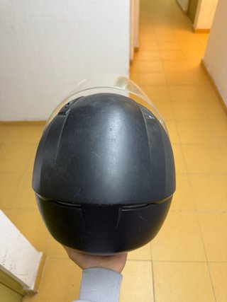 Casco HJC Negro Integral
