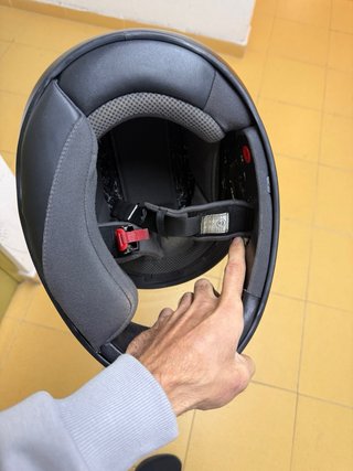 Casco HJC Negro Integral