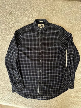 Camisa cuadros Americanino M