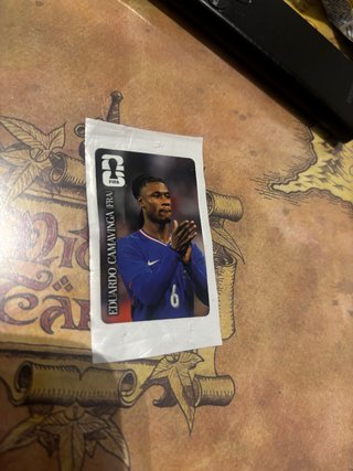 Cromo Eduardo Camavinga Francia FIFA