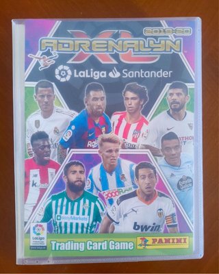 Álbum Adrenalyn LaLiga Santander 2019-20