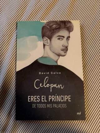 Eres el príncipe de todos mis palacios