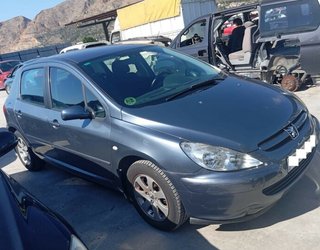 Asiento trasero peugeot 307 berlina (s2) xs 448695
