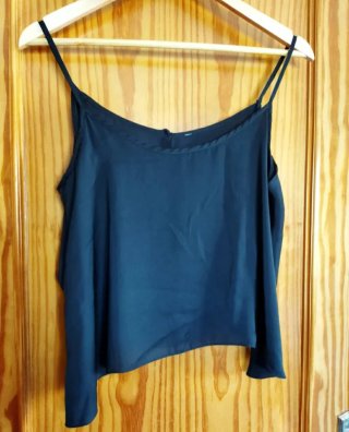 Blusa ancha