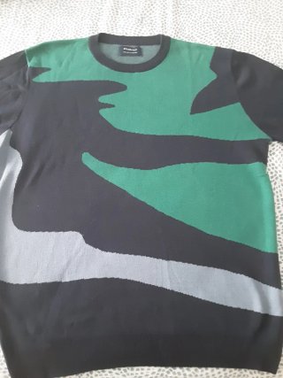 Jersey Springfield Azul marino y Verde