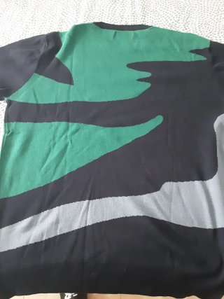 Jersey Springfield Azul marino y Verde