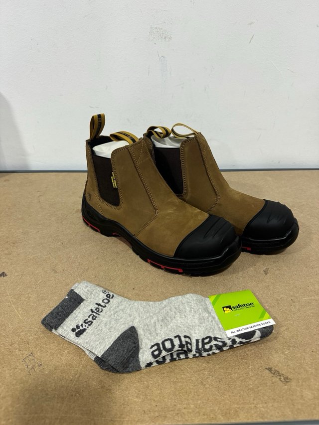 Botas de seguridad, Safetoe