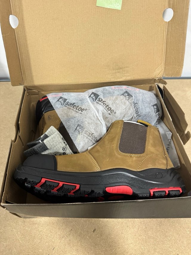 Botas de seguridad, Safetoe